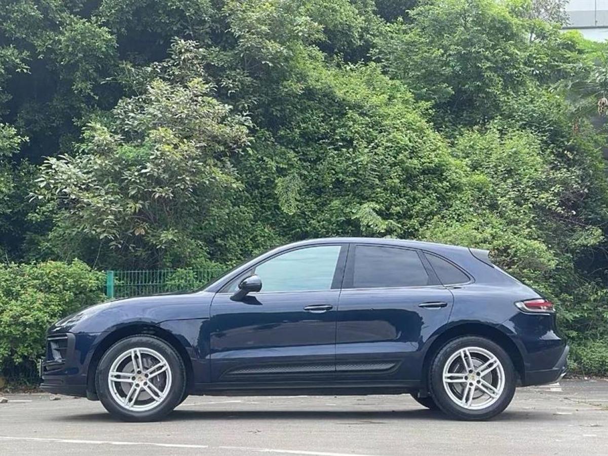 保時捷 Macan  2022款 Macan 2.0T圖片