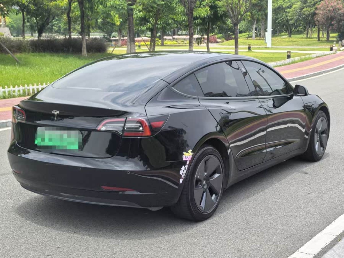 特斯拉 Model 3  2021款 改款 標(biāo)準(zhǔn)續(xù)航后驅(qū)升級版圖片