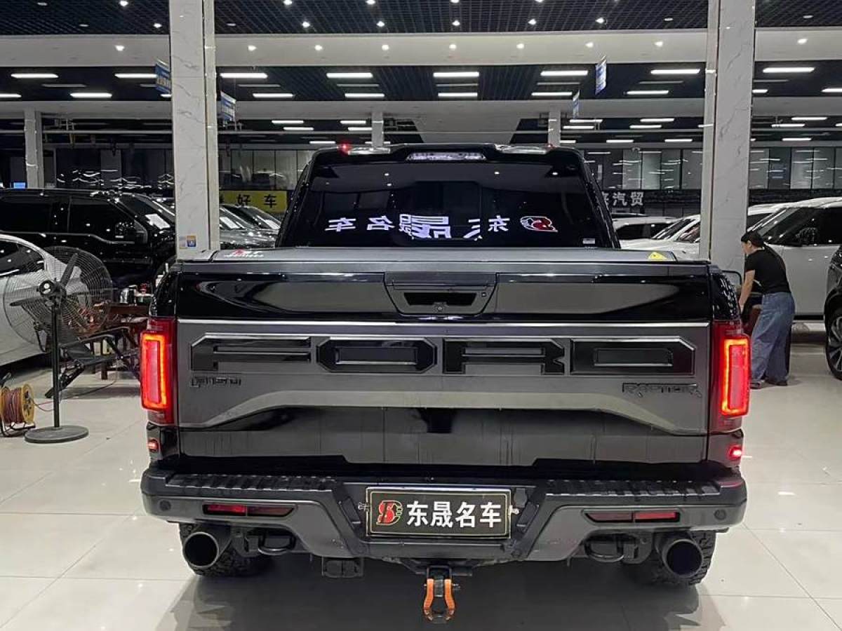 福特 F-150  2019款 3.5T 猛禽性能勁化版圖片