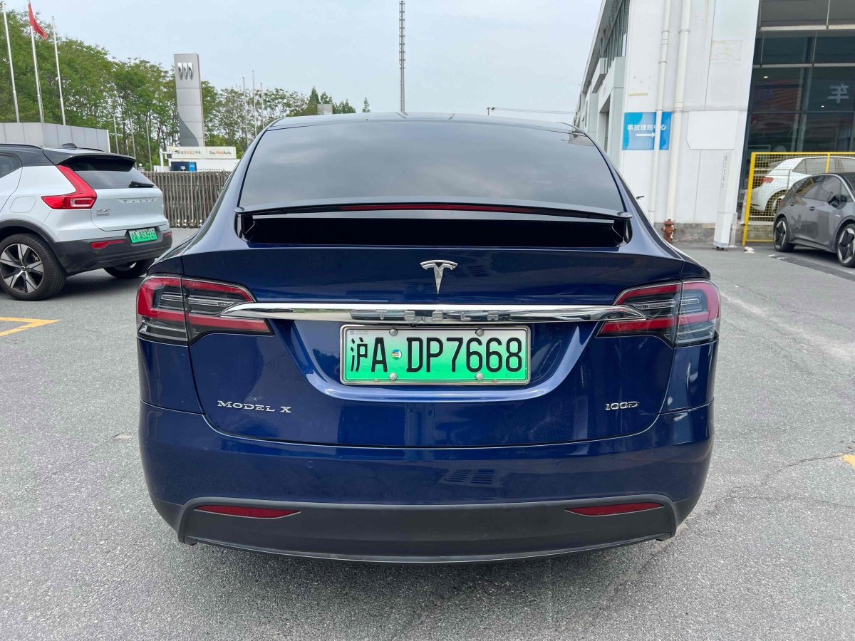 特斯拉 Model X  2017款 Model X 100D 長(zhǎng)續(xù)航版圖片