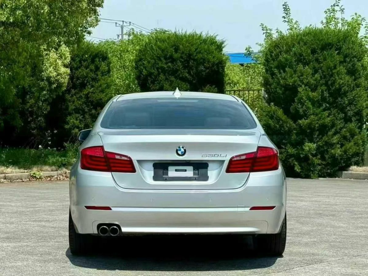 寶馬 寶馬5系  2012款 528i xDrive 2.0T 豪華型圖片