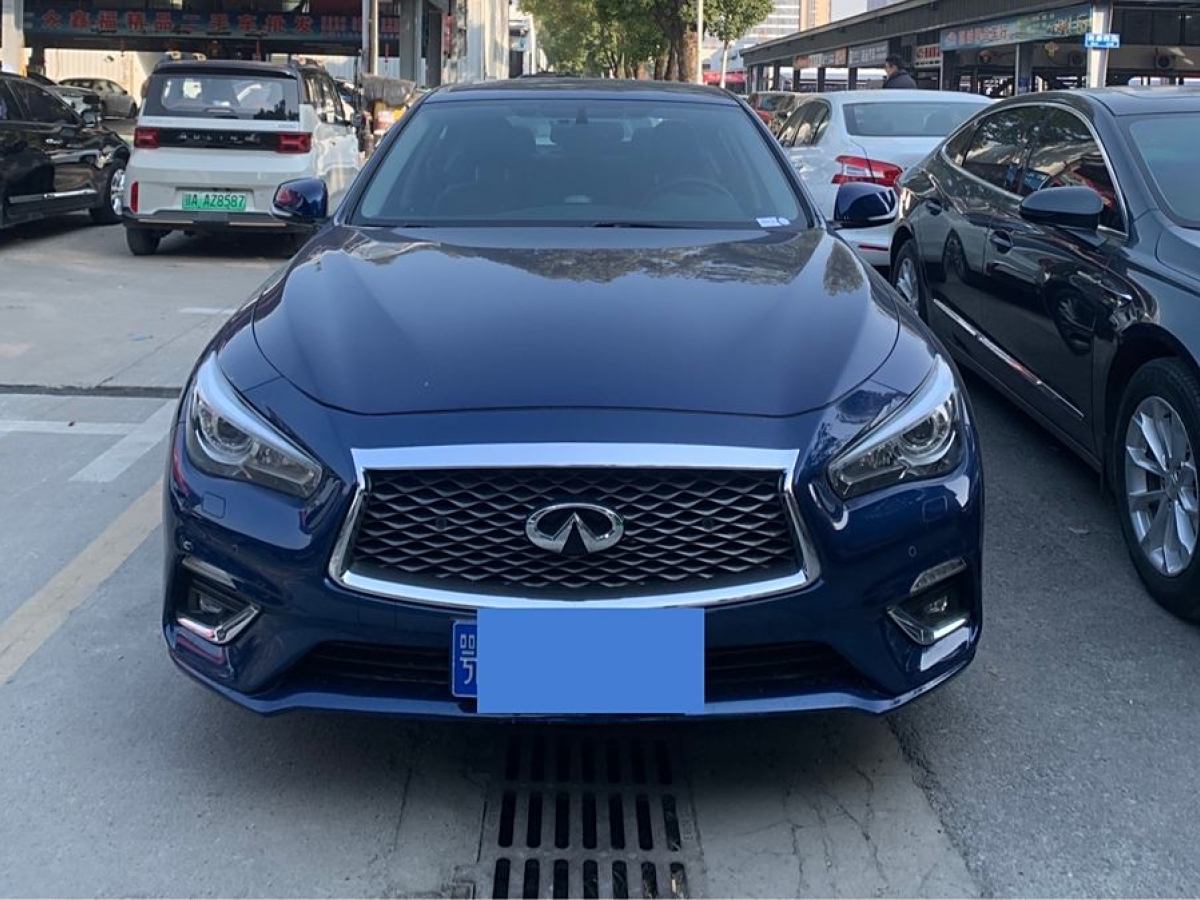 英菲尼迪 Q50L  2018款  2.0T 逸享版 國VI圖片