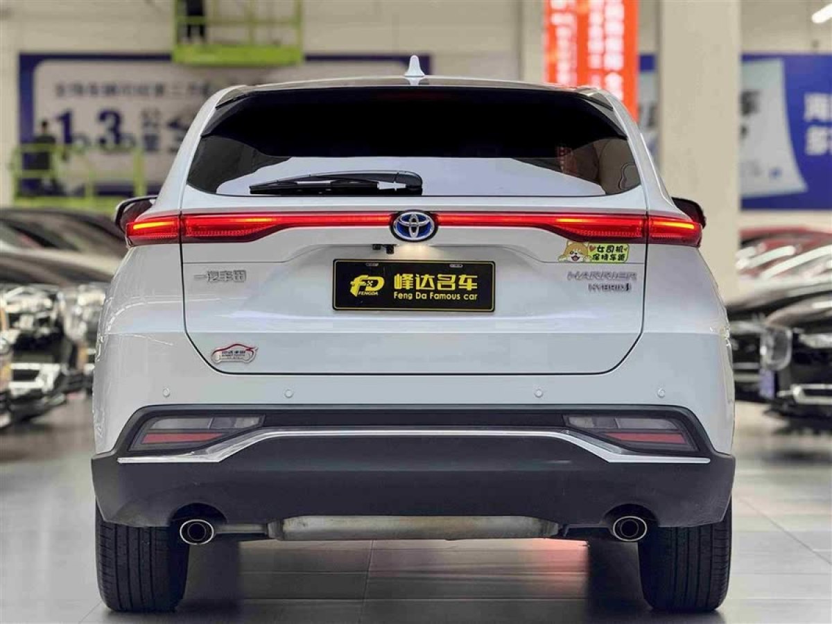 豐田 凌放HARRIER  2022款 雙擎 2.5L CVT兩驅(qū)豪華版圖片