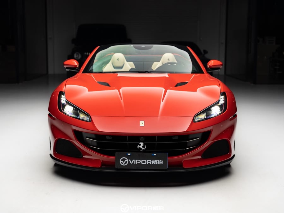 法拉利 Portofino  2020款 3.9T M圖片