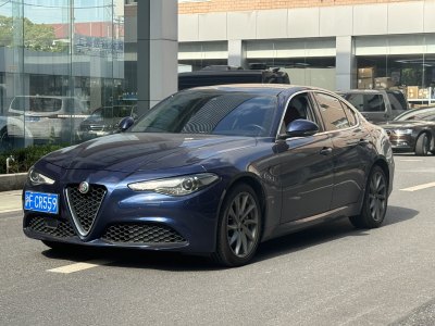 2021年2月 阿爾法·羅密歐 Giulia 2.0T 280HP 豪華版圖片