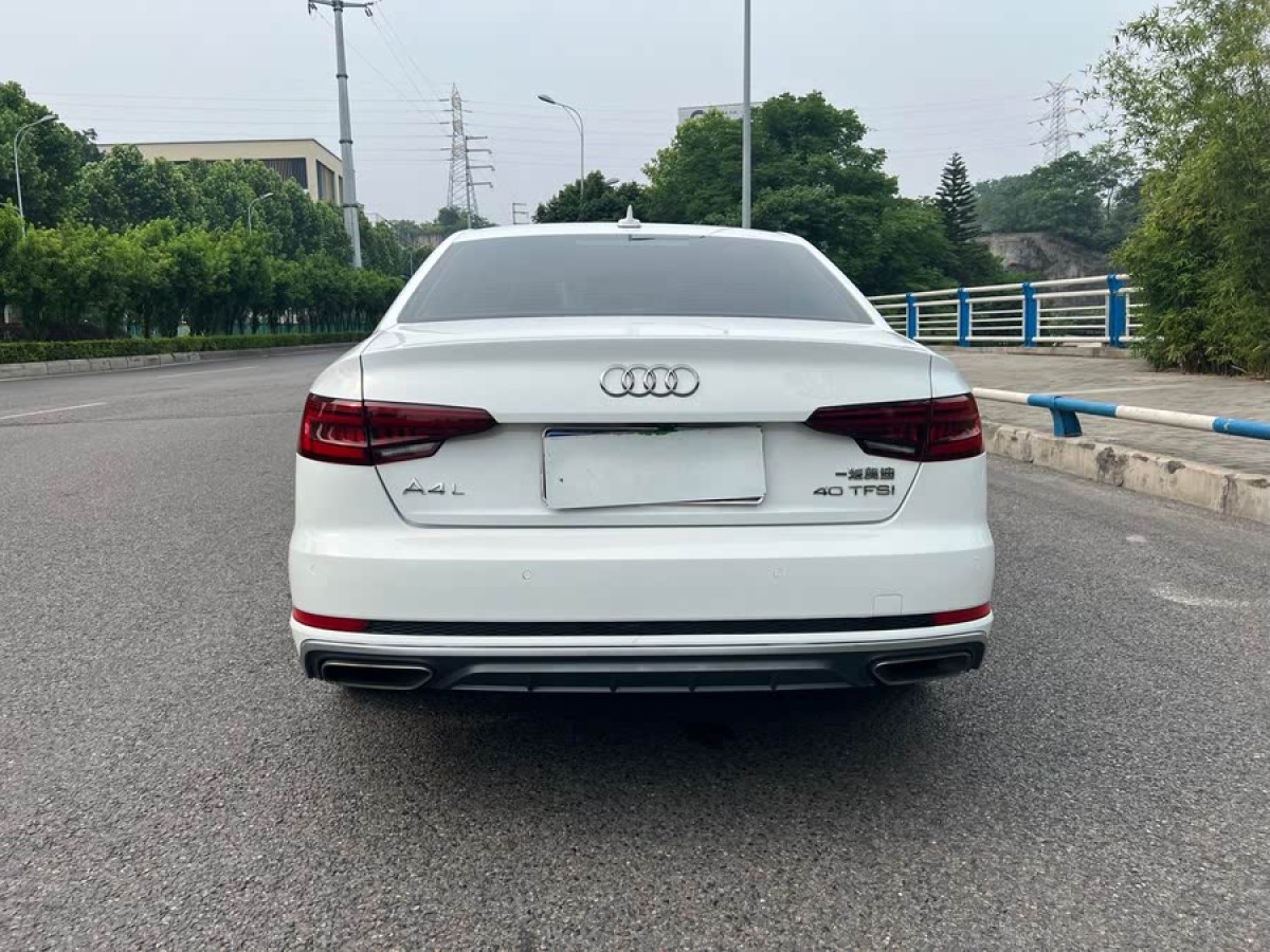 奧迪 奧迪A4L  2019款 40 TFSI 運動型 國VI圖片