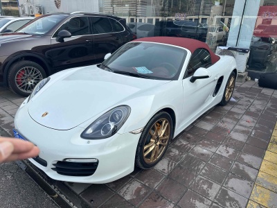 2015年9月 保時(shí)捷 Boxster Boxster Style Edition 2.7L圖片