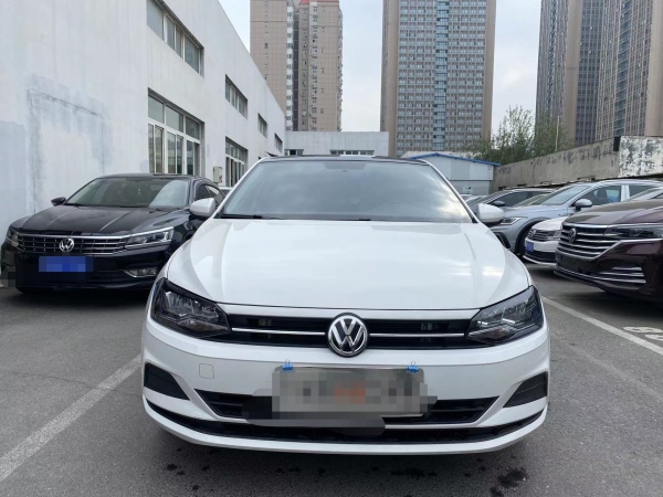 大众 Polo  2019款  Plus 1.5L 自动炫彩科技版