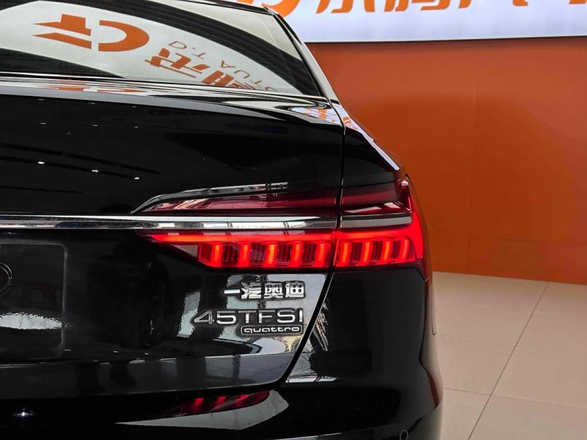 奧迪 奧迪A6L  2021款 45 TFSI quattro 臻選致雅型圖片