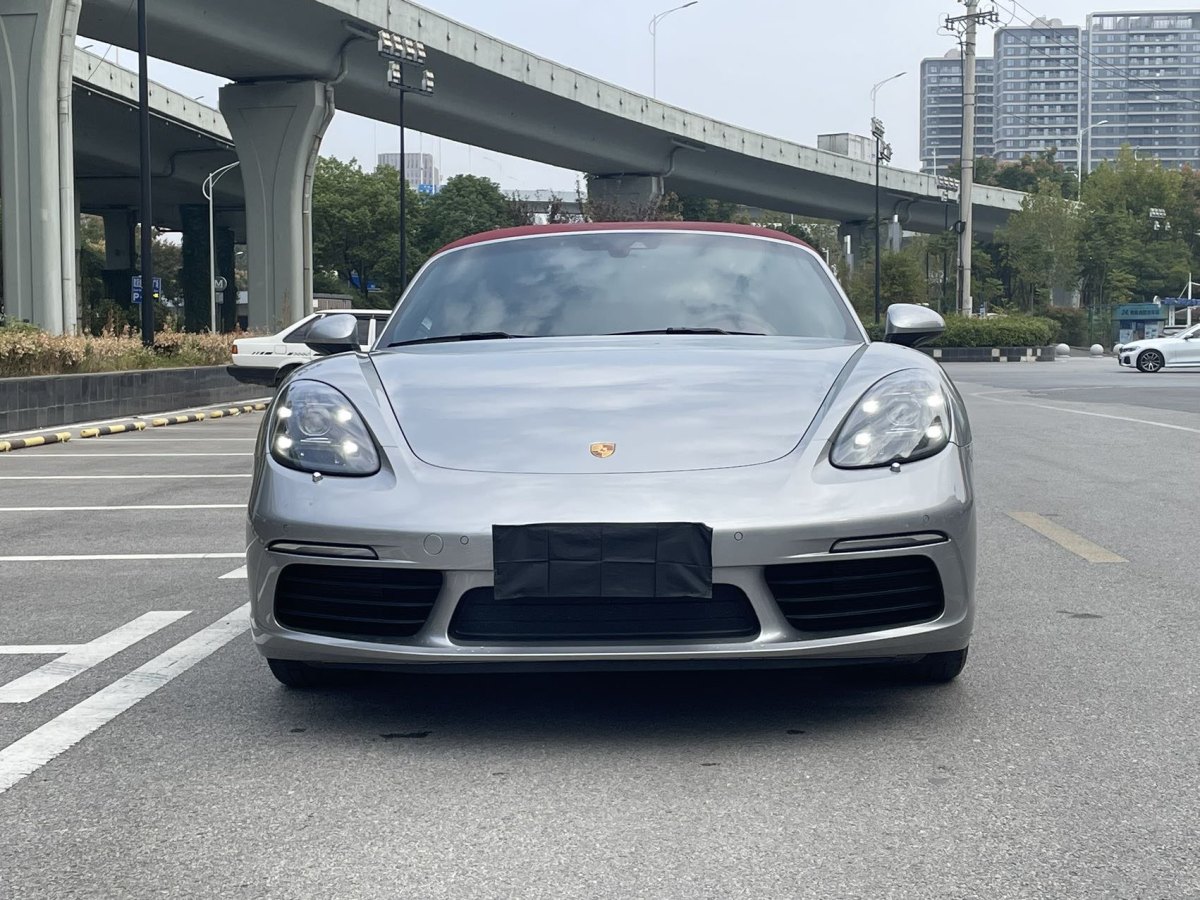 保時捷 718  2022款 Boxster 2.0T圖片