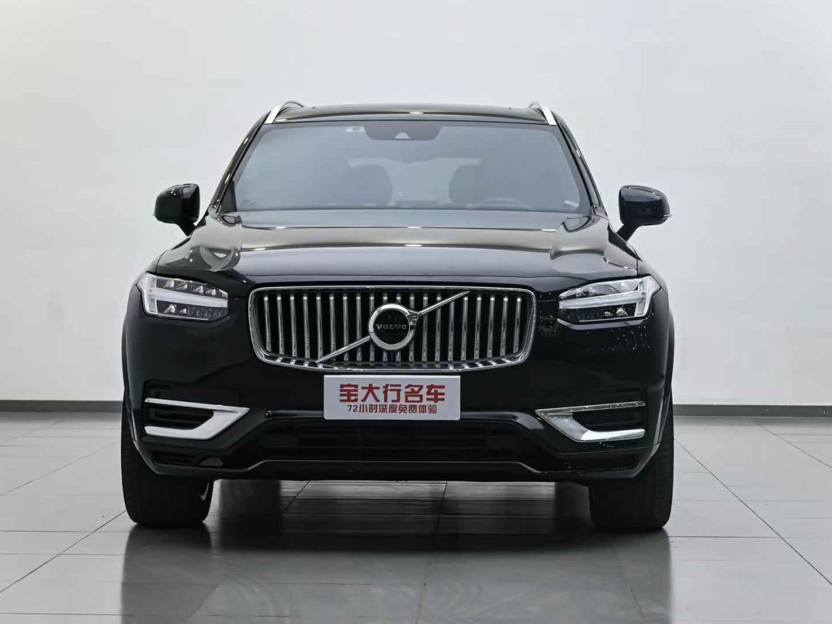 沃爾沃 XC90新能源  2021款 E驅(qū)混動 T8 智尊豪華版 7座圖片
