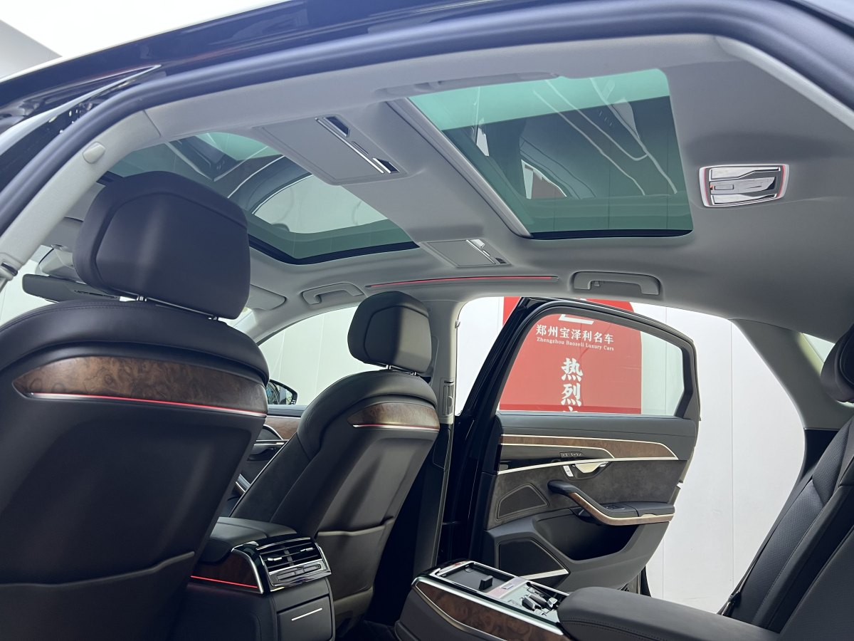 2020年4月奧迪 奧迪A8  2019款 A8L 55 TFSI quattro 豪華型