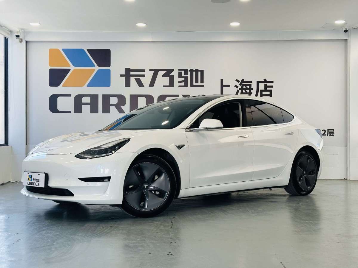 2020年12月特斯拉 Model 3  2020款 改款 標(biāo)準(zhǔn)續(xù)航后驅(qū)升級版