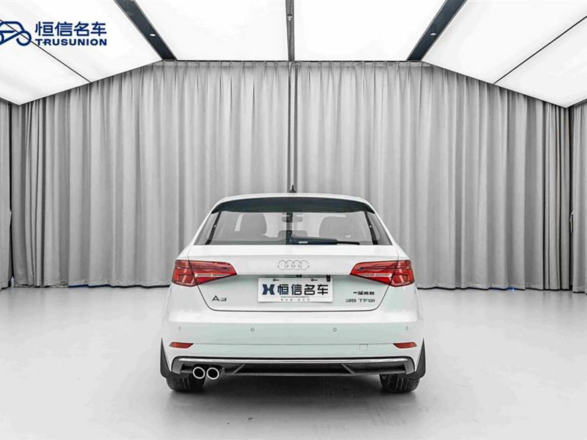 奧迪 奧迪A3  2019款 Sportback 35 TFSI 進(jìn)取型 國(guó)VI圖片