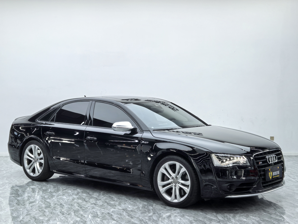 奥迪 奥迪S8  2013款 S8 4.0TFSI quattro图片