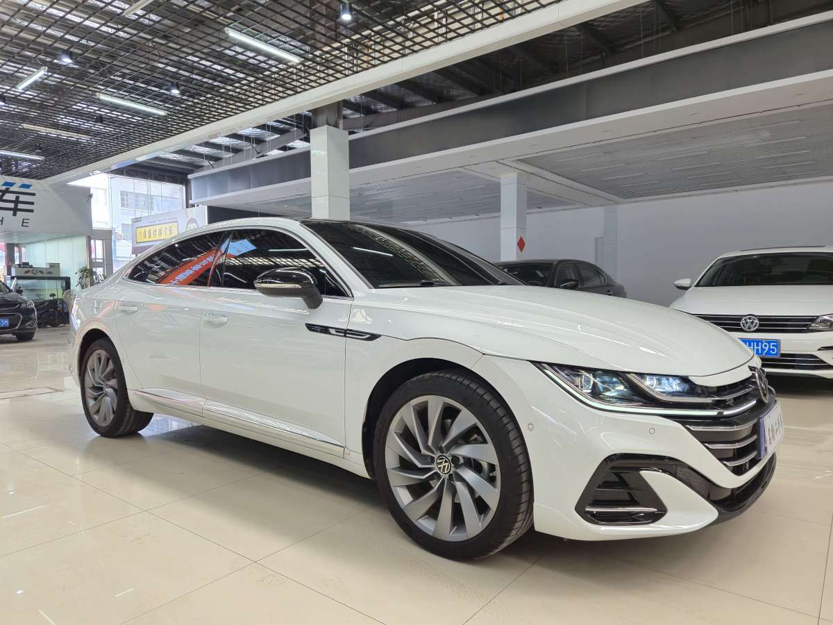 大眾 一汽-大眾CC  2023款 改款 380TSI 奪目版圖片