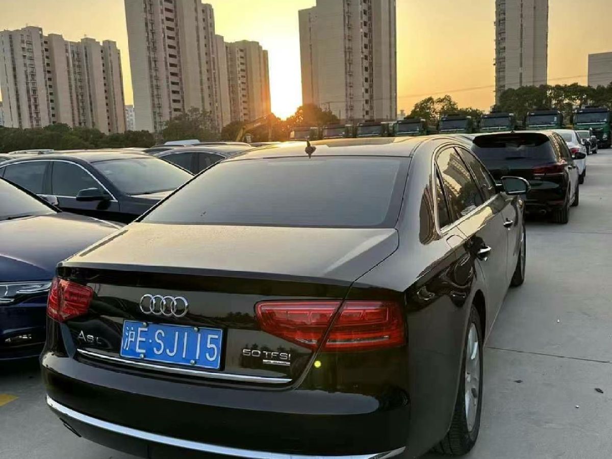 奧迪 奧迪A8  2014款 A8L 40 hybrid圖片