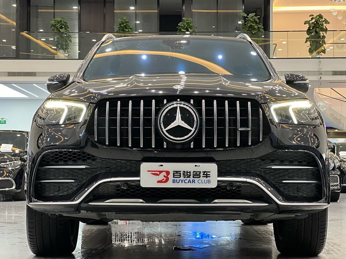 奔馳 奔馳GLE AMG  2020款 AMG GLE 53 4MATIC+圖片