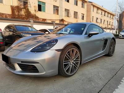 2019年1月 保時(shí)捷 718 Cayman 2.0T圖片