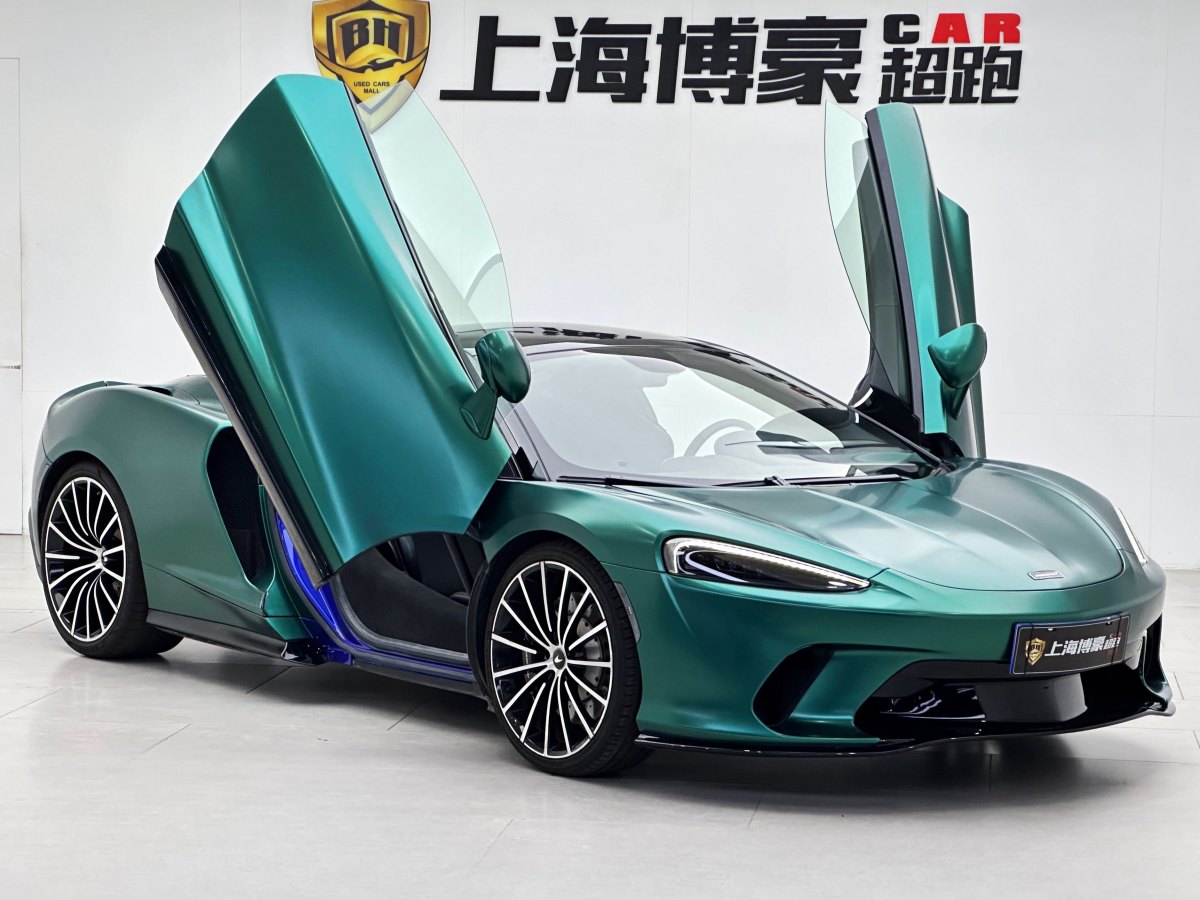 2020年5月邁凱倫 GT  2023款 4.0T 標(biāo)準(zhǔn)型