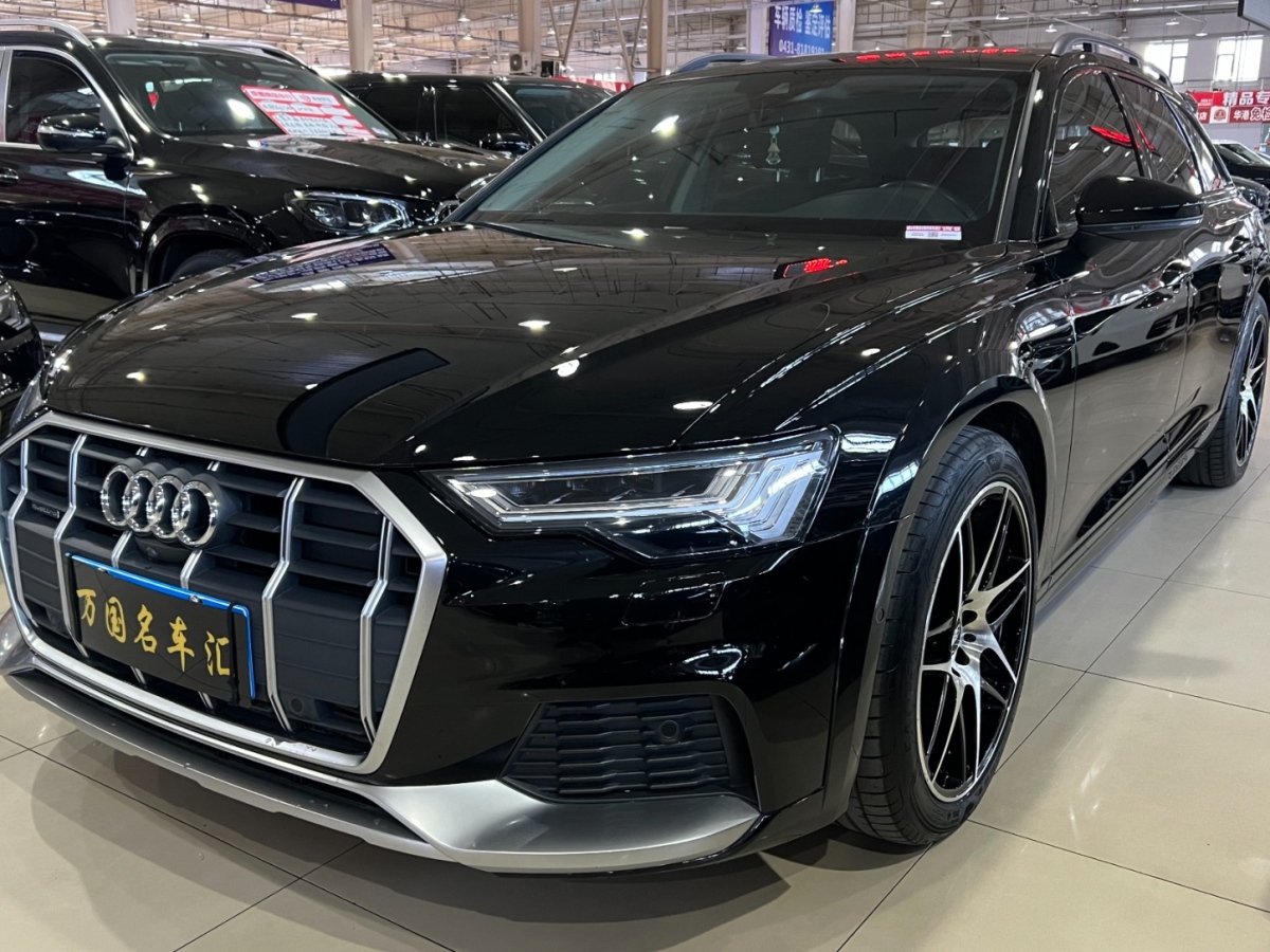 奧迪 奧迪A6  2021款 Allroad 探索家 55 TFSI 尊享越野型圖片