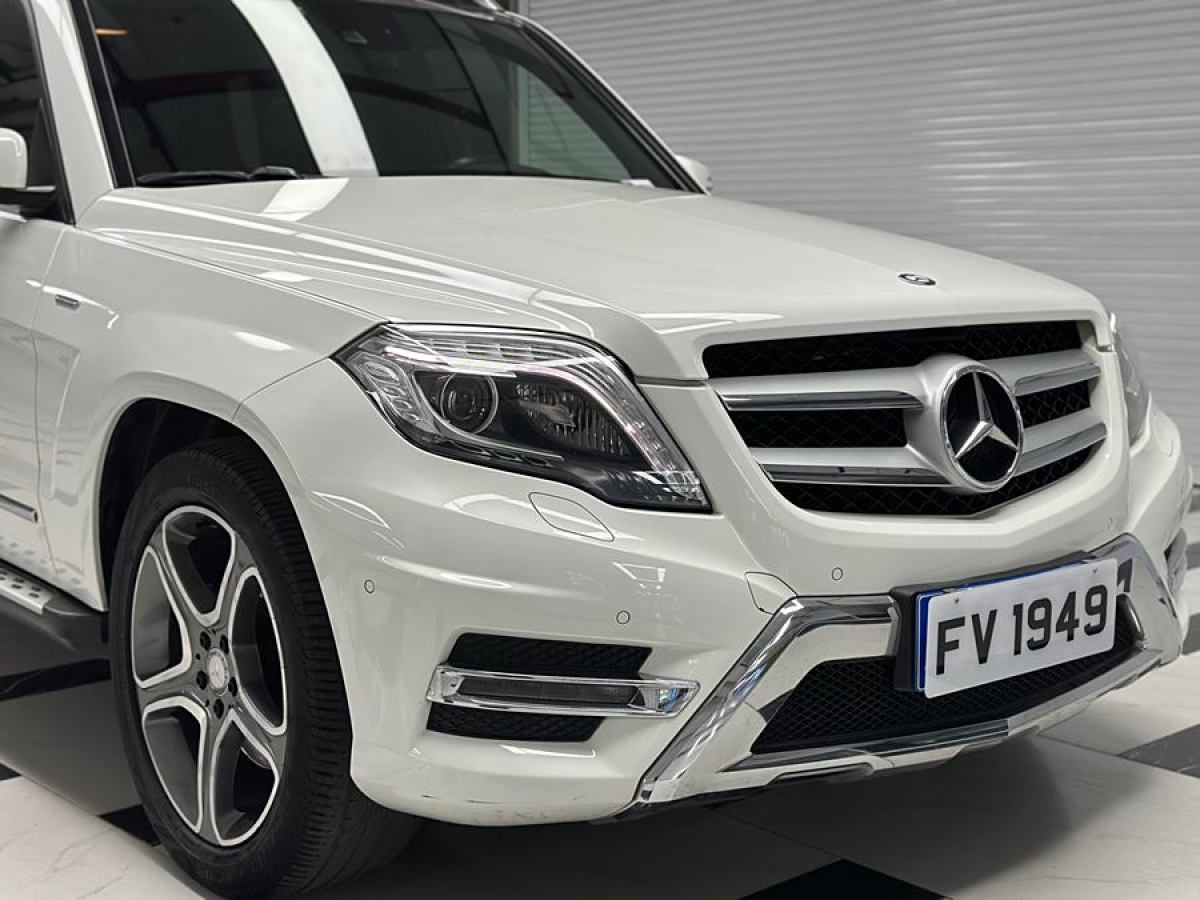 奔馳 奔馳GLK級  2015款 GLK 300 4MATIC 時尚型 極致版圖片