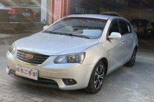 經(jīng)典帝豪 吉利 兩廂 1.8L CVT精英型