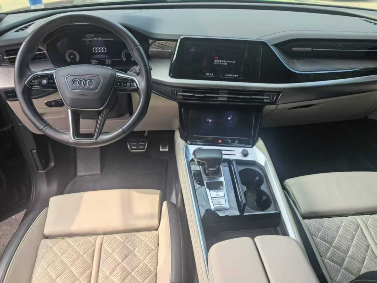 奧迪 奧迪Q6  2022款 50 TFSI quattro 凌云版 edition one圖片