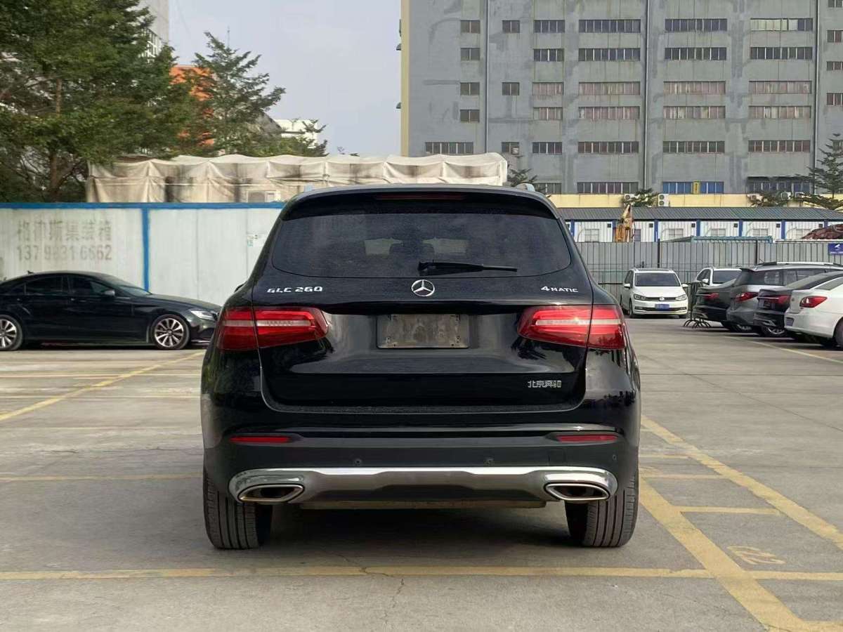 奔馳 奔馳GLC  2016款 GLC 260 4MATIC 動感型圖片