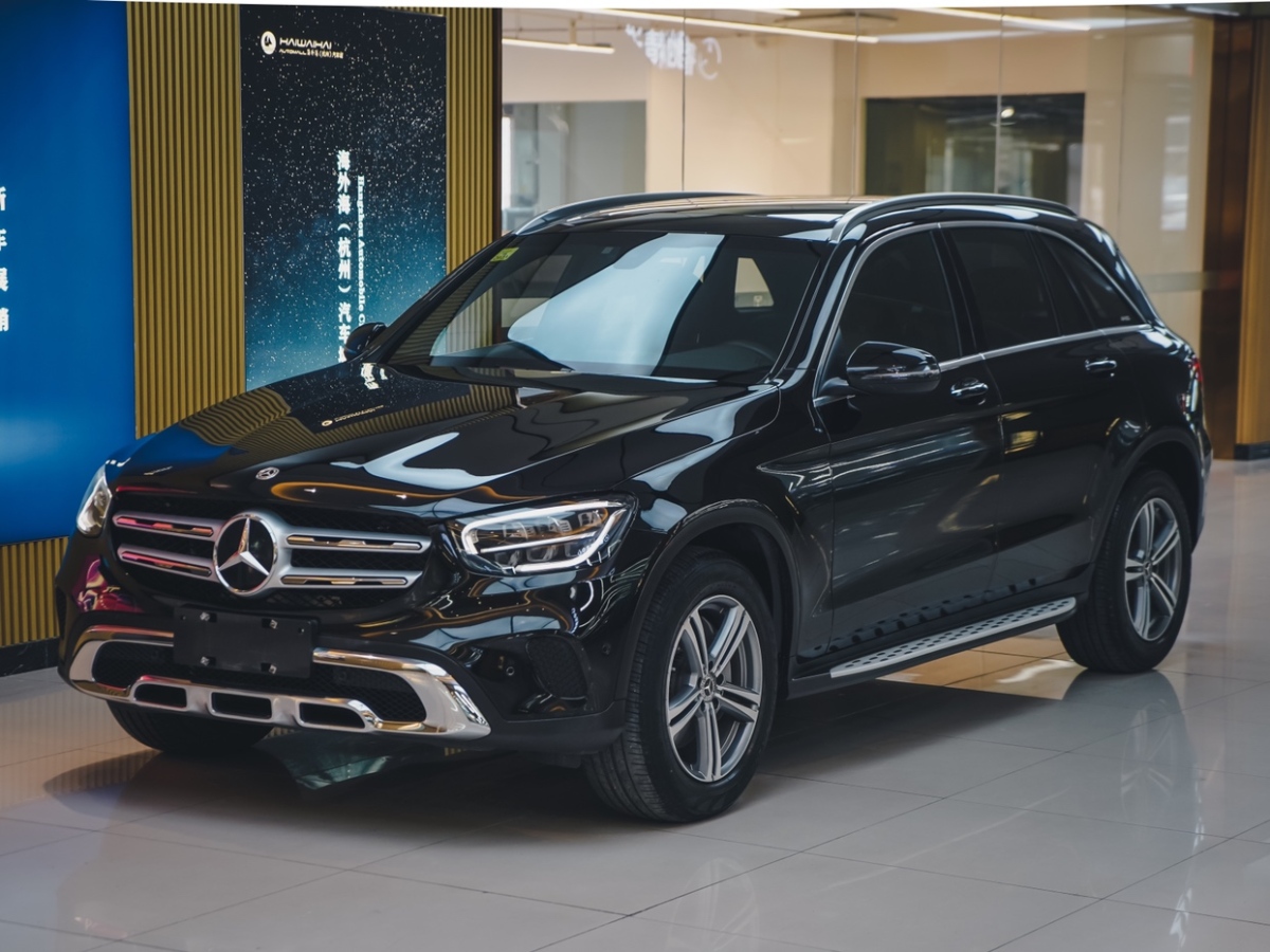 奔驰 奔驰glc  2021款 glc 260 l 4matic 动感型图片