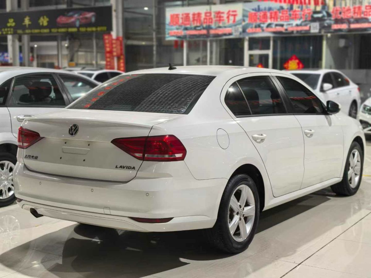 大眾 朗逸  2019款  280TSI DSG舒適版 國(guó)VI圖片