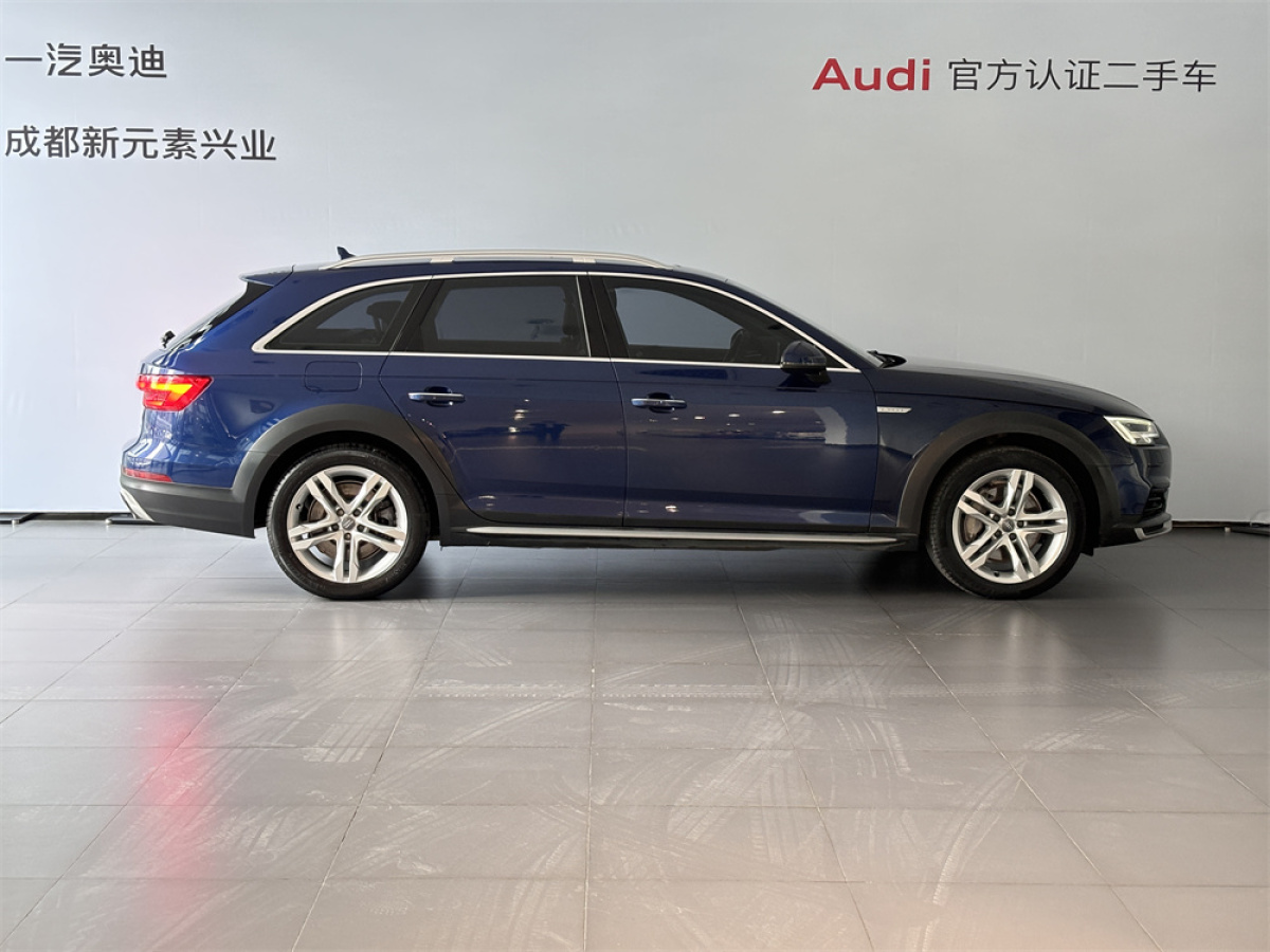 奧迪 奧迪A4  2017款 45 TFSI allroad quattro 時(shí)尚型圖片