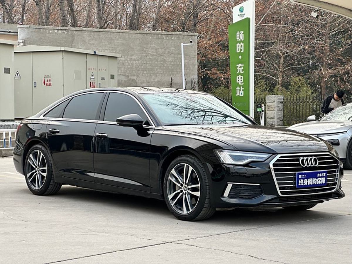 奧迪 奧迪A6L  2022款 40 TFSI 豪華致雅型圖片