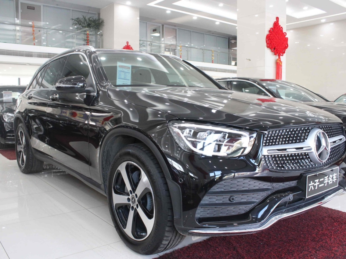 奔馳 奔馳glc 2021款 glc 260 l 4matic 豪華型圖片