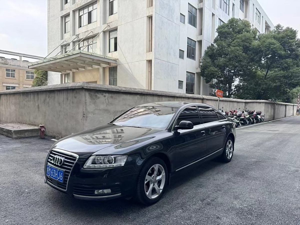 2010年1月奧迪 奧迪A6L  2010款 2.7 TDI