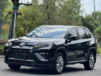 2021年8月 丰田 威兰达 双擎 2.5L E-CVT两驱豪华版图片