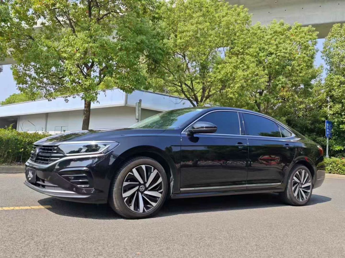 大眾 帕薩特  2023款 280TSI 商務(wù)版圖片