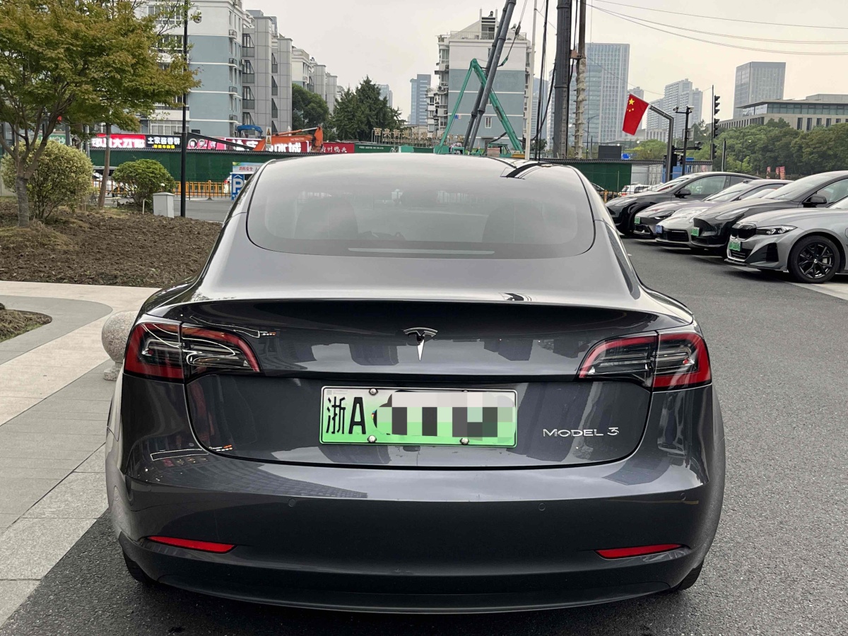 2021年12月特斯拉 Model Y  2021款 標(biāo)準(zhǔn)續(xù)航后驅(qū)升級(jí)版 3D6