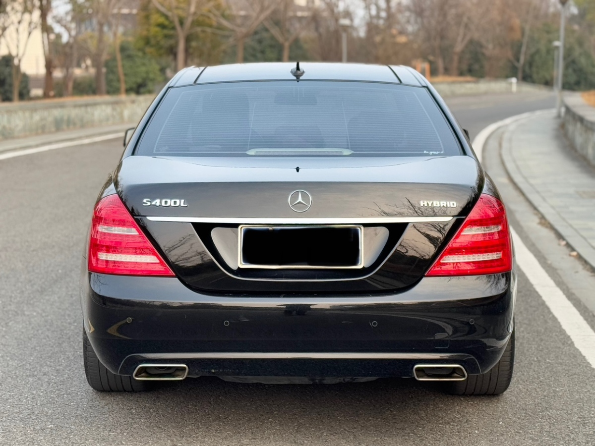 奔馳 奔馳S級  2012款 S 400 L HYBRID Grand Edition圖片