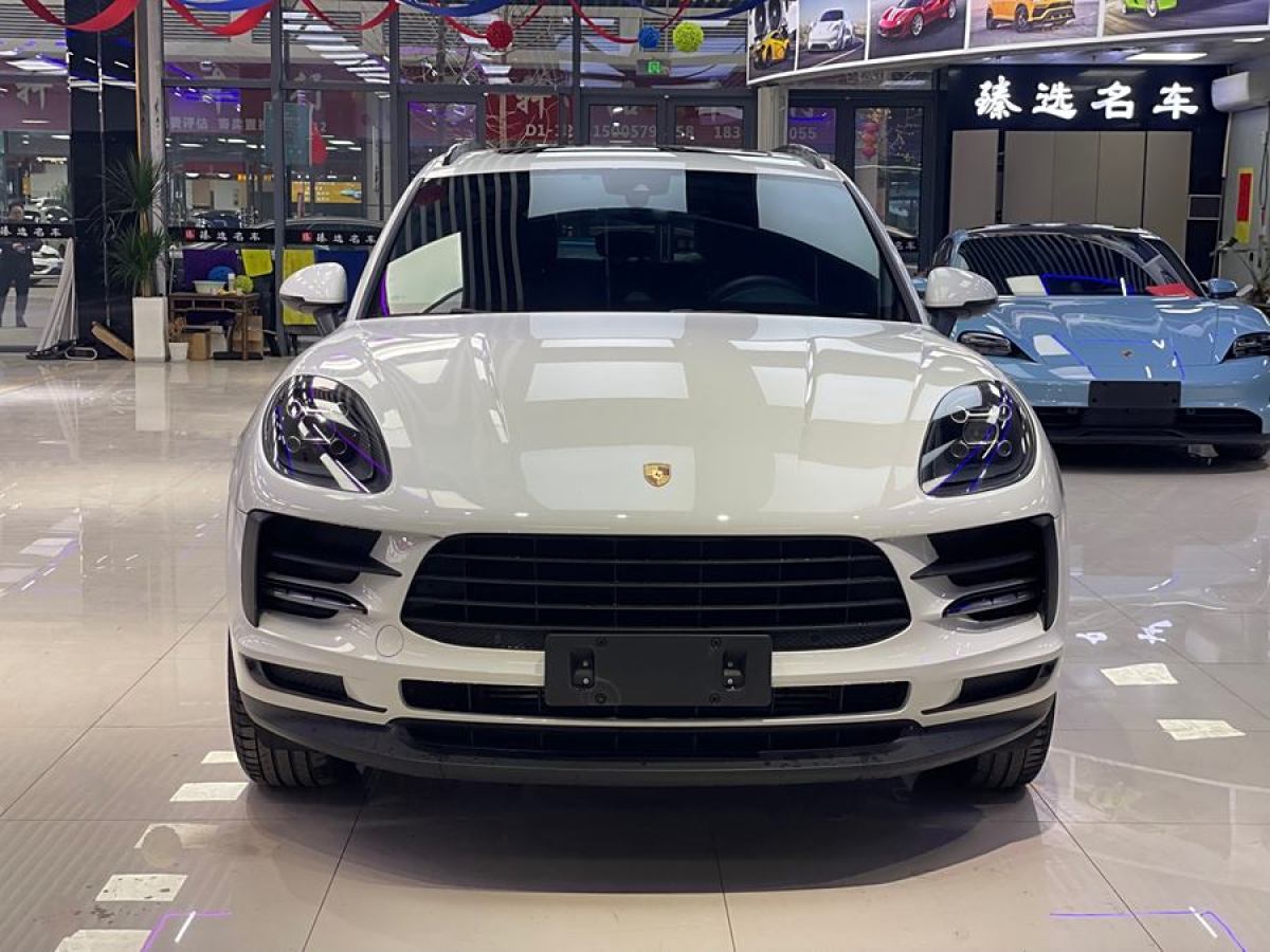 2021年4月保時(shí)捷 Macan  2021款 Macan 2.0T