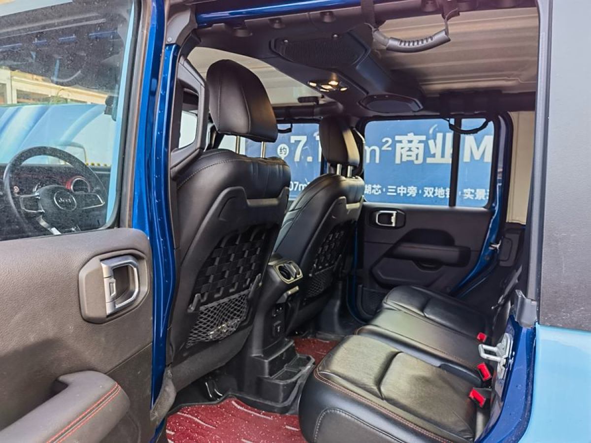 Jeep 牧馬人  2019款 2.0T Rubicon 四門(mén)版 國(guó)VI圖片