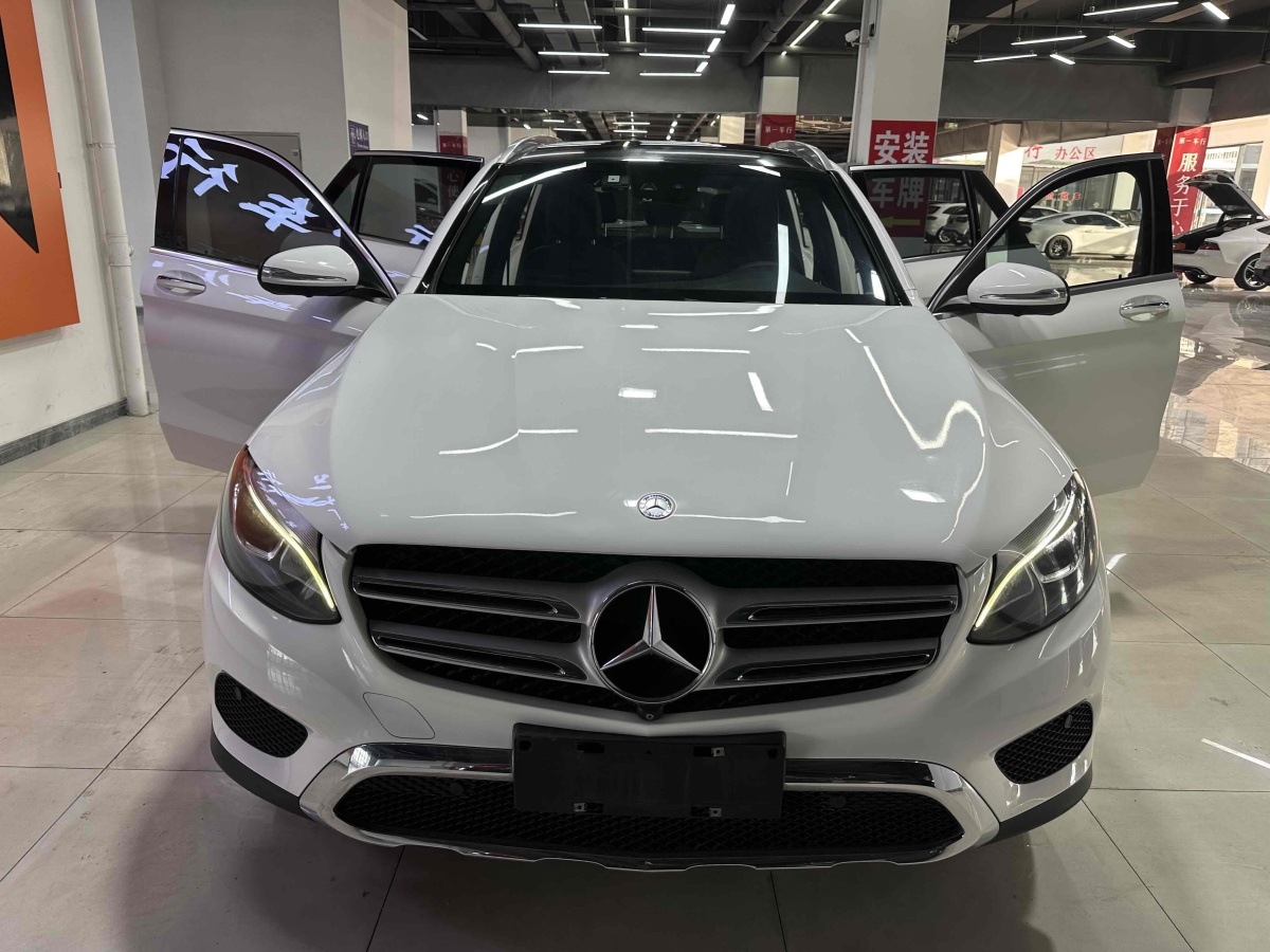 奔馳 奔馳GLC  2016款 GLC 260 4MATIC 豪華型圖片