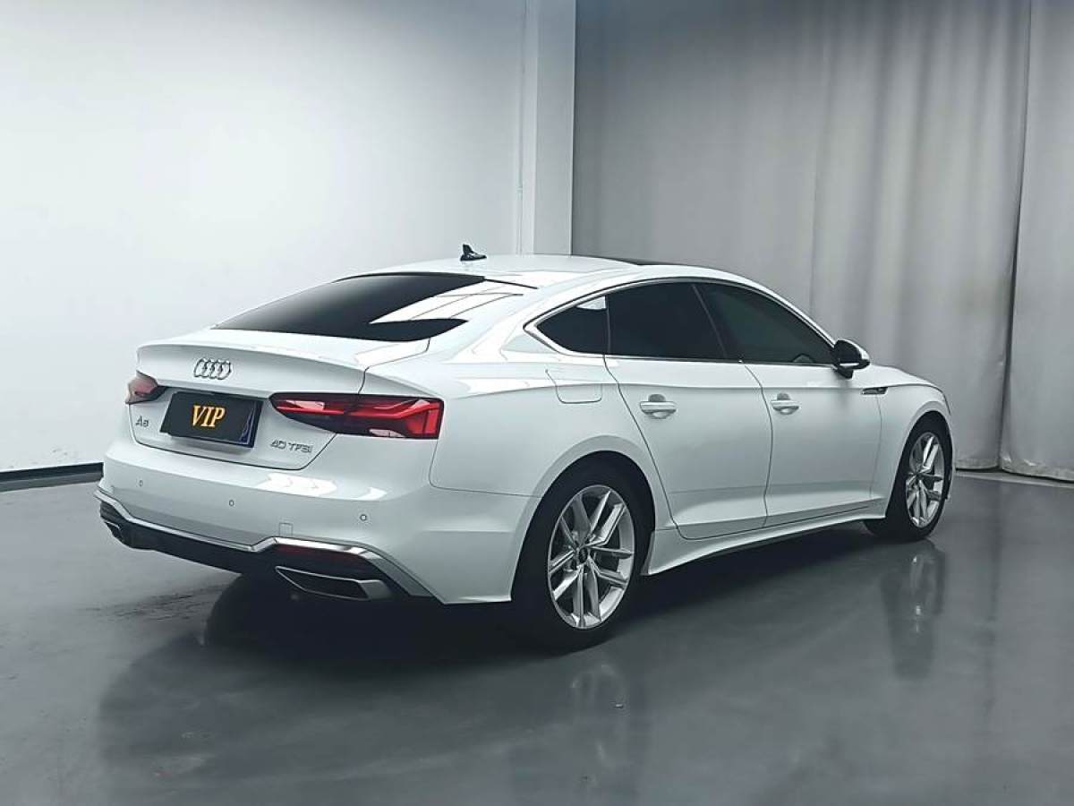 奧迪 奧迪A5  2023款 Sportback 40 TFSI 時尚動感型圖片