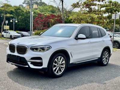 2020年1月 宝马 宝马X3 xDrive25i 豪华套装 国VI图片