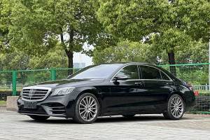 奔驰S级 奔驰 S 450 L 4MATIC