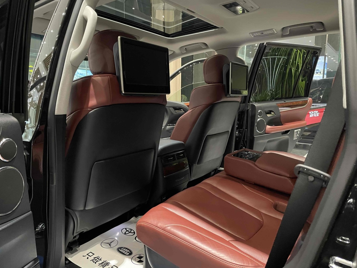 雷克薩斯 LX  2013款 LX570圖片