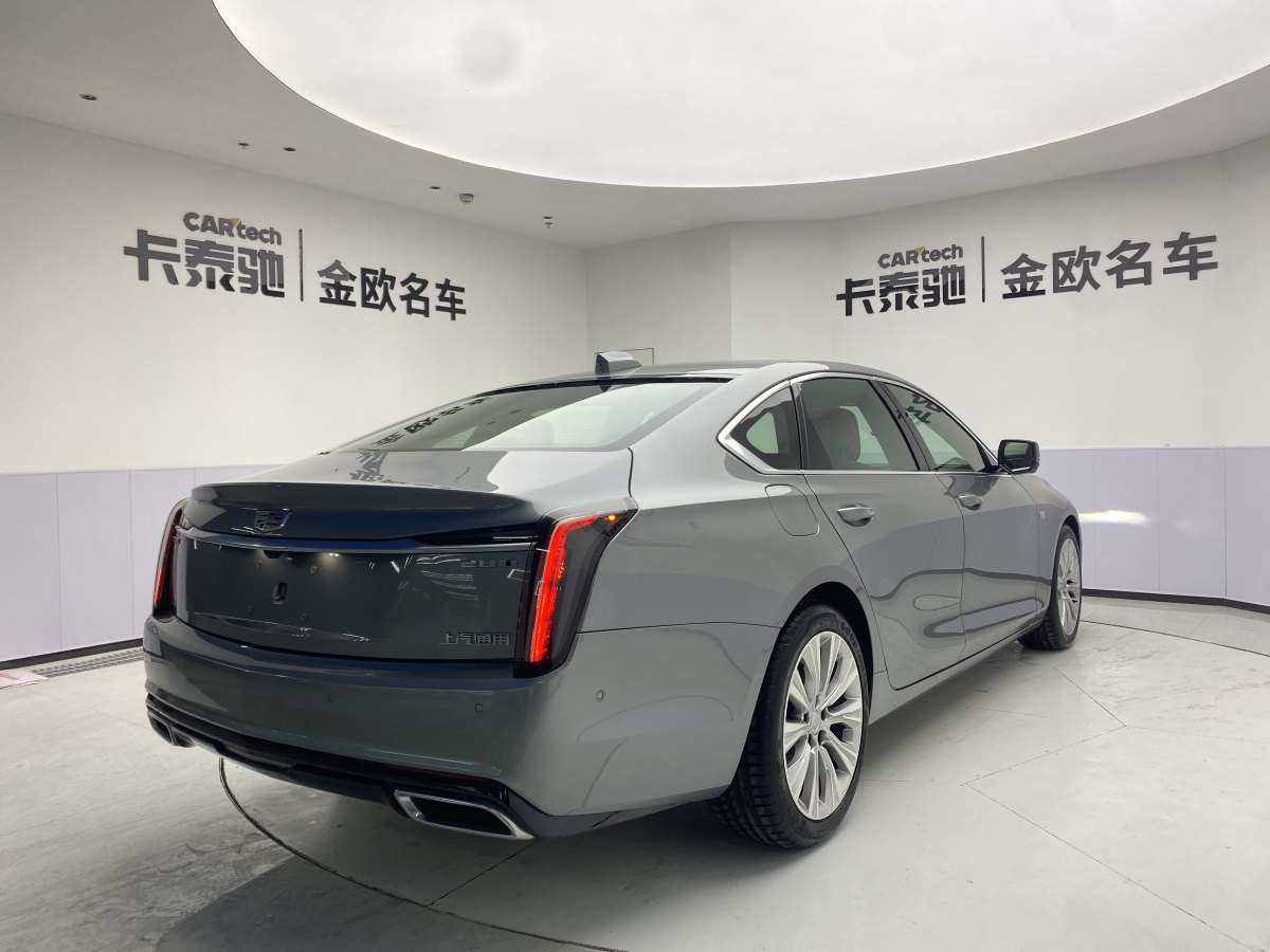 凱迪拉克 CT6  2023款 28T 鉑金型圖片