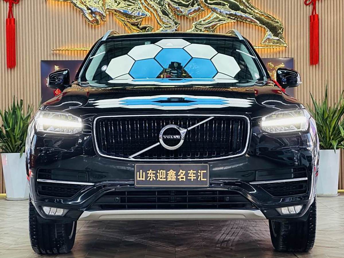 沃爾沃 XC90  2015款 T6 智雅版 7座圖片