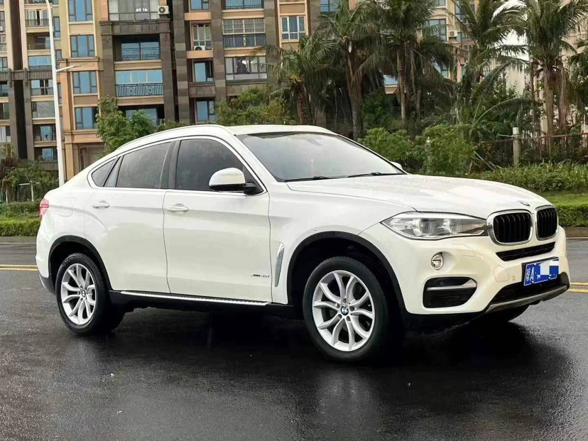 寶馬 寶馬X6  2015款 xDrive35i 豪華型圖片