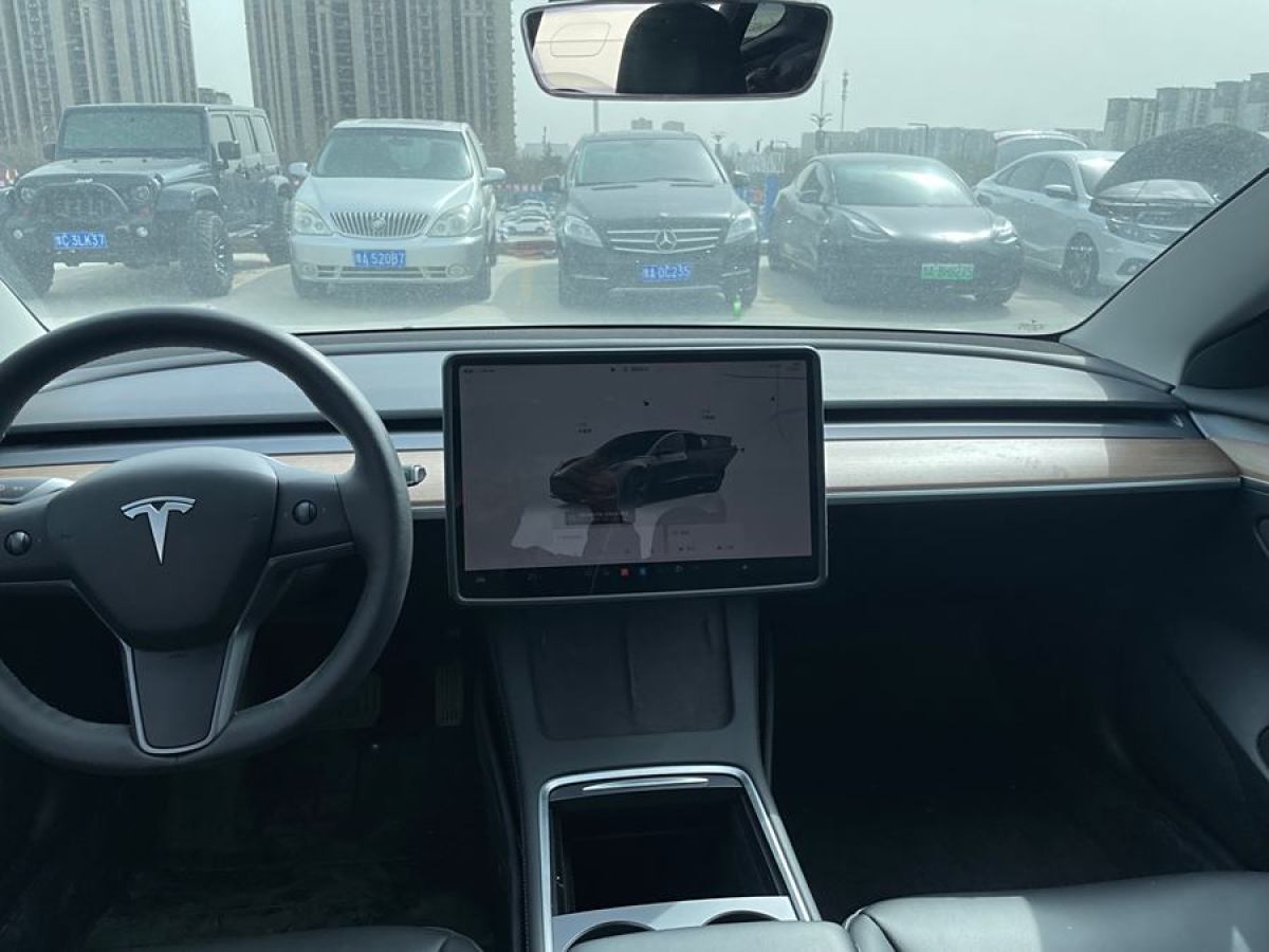 特斯拉 Model Y  2023款 后輪驅動版圖片